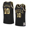 demar derozan golden authentic jersey hardwood classics black