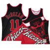 demar derozan men tank top big face 5.0 red black