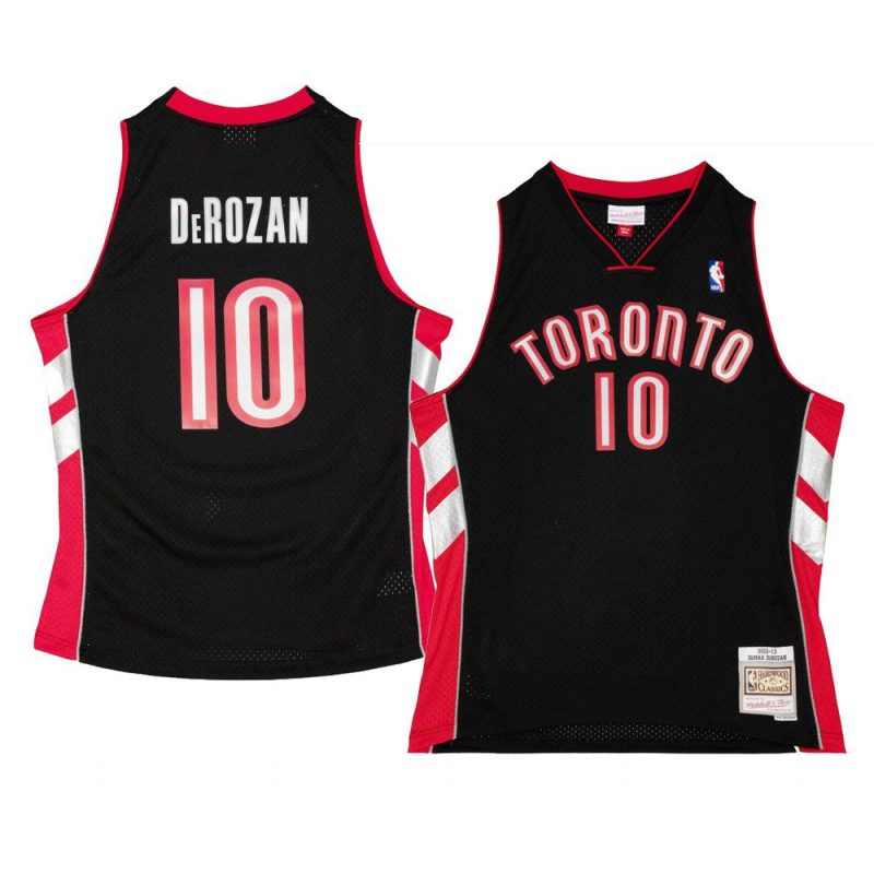 demar derozan swingman jersey 2012 13 classic black