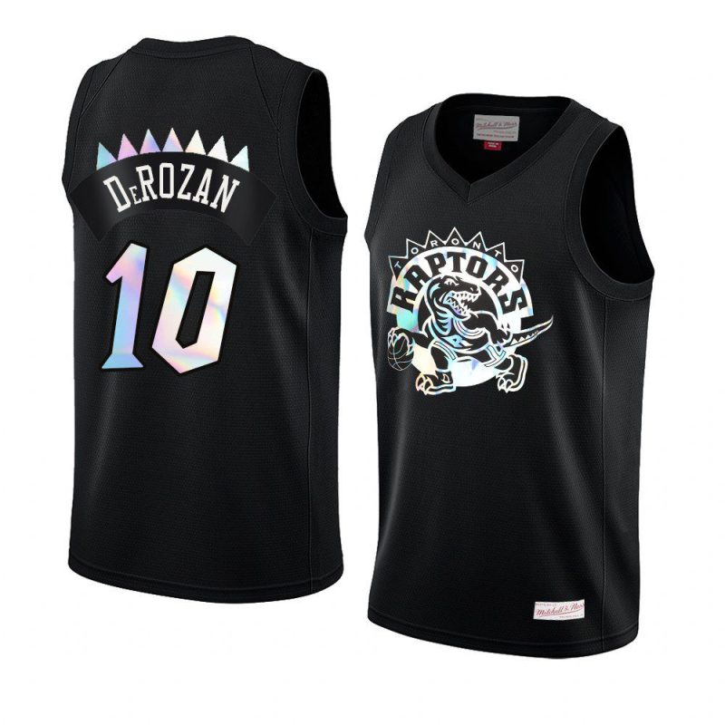 demar derozan swingmanjersey iridescent dino black