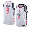 deni avdija city edition jersey white