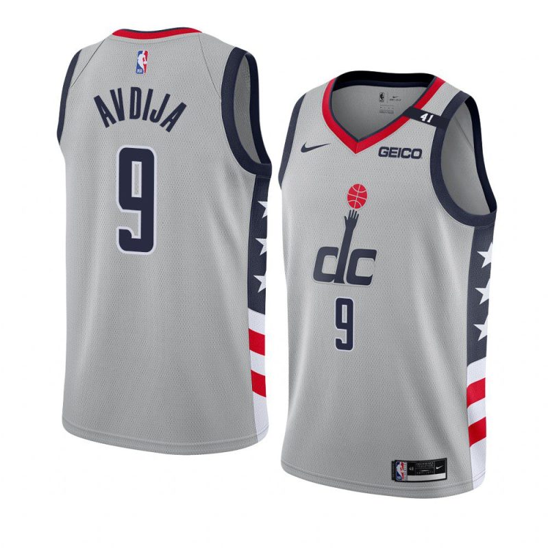 deni avdija swingmanjersey city edition gray