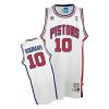 dennis rodman 10 throwback white jersey