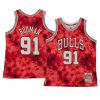 dennis rodman jersey galaxy red