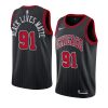 dennis rodman jersey statement black black lives matter