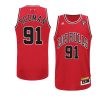 dennis rodman throwback jersey noche latina red