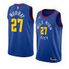 denver nuggets jamal murray blue statement edition jersey