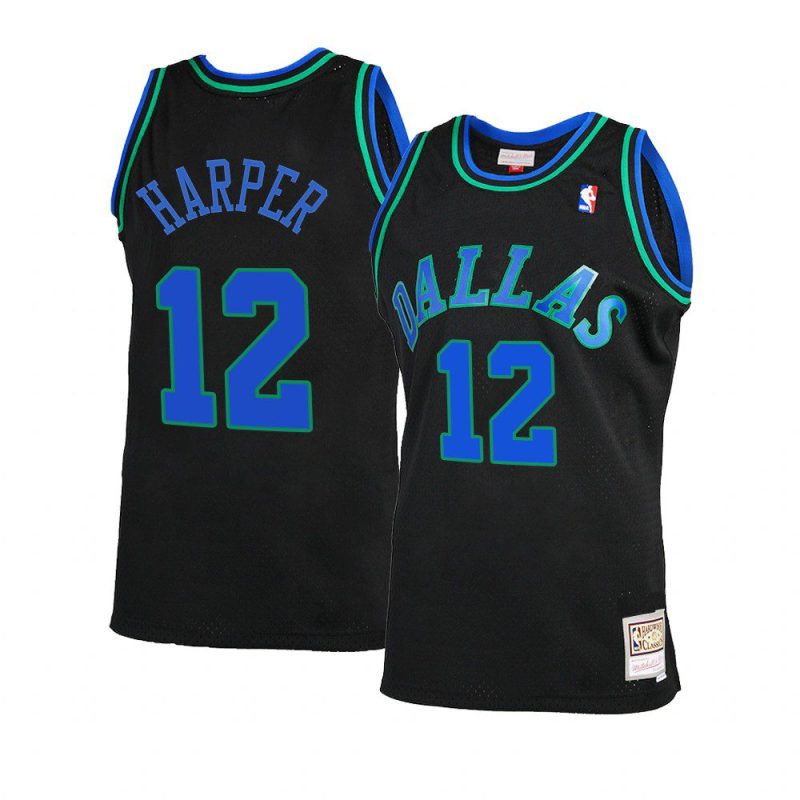 derek harper jersey 2021 reload 2.0 black