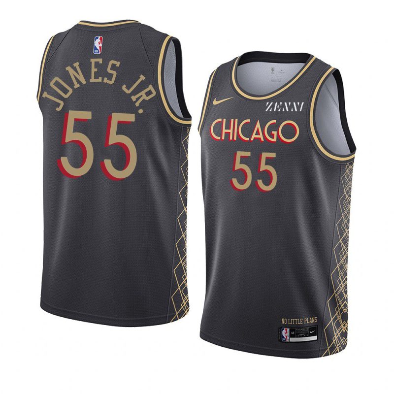 derrick jones jr. jersey city edition black