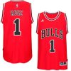 derrick rose 2014 15 season new red jersey