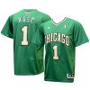 derrick rose 2014 st patricks green jersey