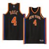 derrick rose 2022 23knicks jersey city editionauthentic black