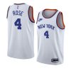 derrick rose 75th anniversary jersey classic edition white