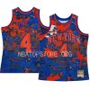 derrick rose asian heritage jersey 2023lunar year of the rabbit blue