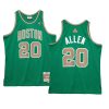 derrick rose hardwood classics jersey st patricks day green