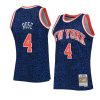 derrick rose hardwood classics jersey wildlife blue 2021