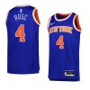 derrick rose knicksjersey 2022 23icon edition blueswingman