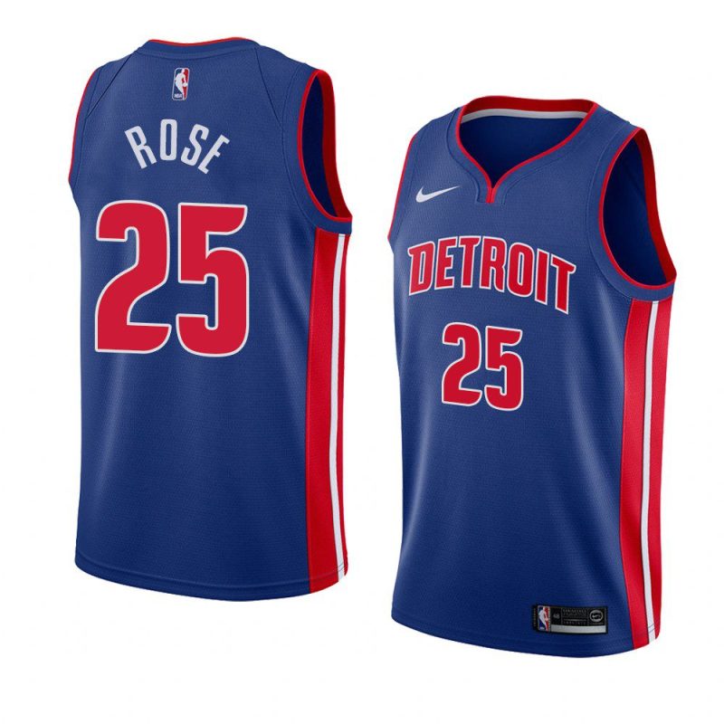 derrick rose men's 2019 20 icon jersey