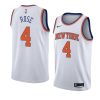 derrick rose swingmanjersey association edition white 1a