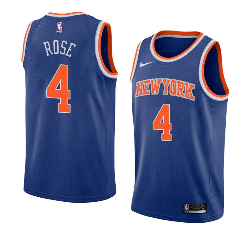 derrick rose swingmanjersey icon edition blue