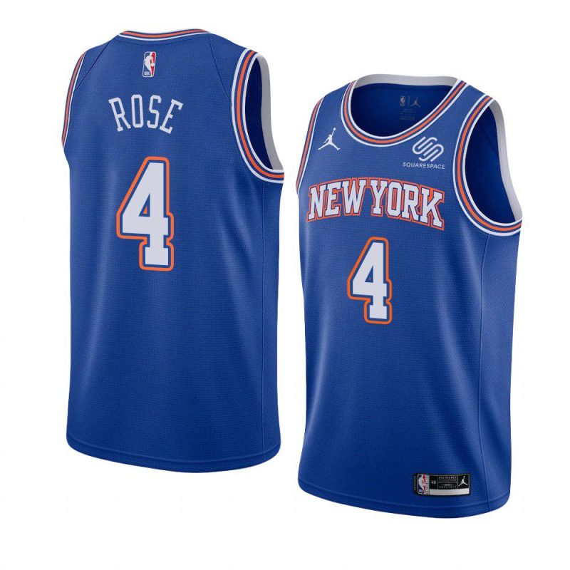 derrick rose swingmanjersey statement edition blue