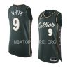 derrick white 2022 23celtics jersey city editionauthentic green