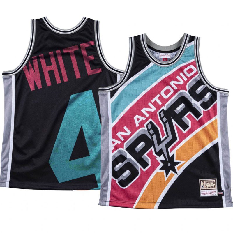 derrick white black big face jersey