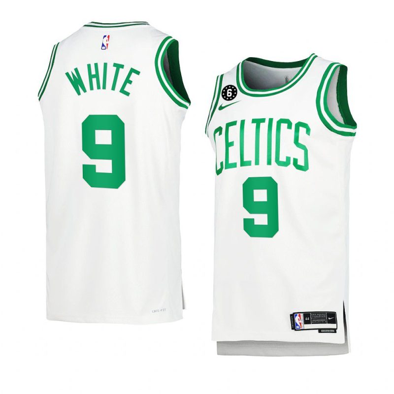 derrick white celticsjersey 2022 23association edition whitehonor russell