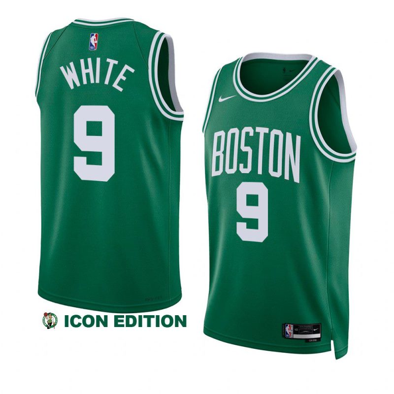 derrick white celticsjersey 2022 23icon edition greenswingman