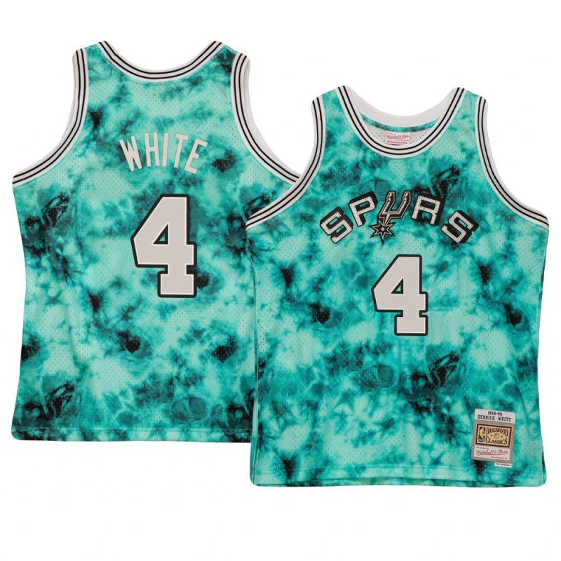 derrick white jersey galaxy teal