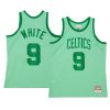 derrick white jersey space knit green hardwood classics