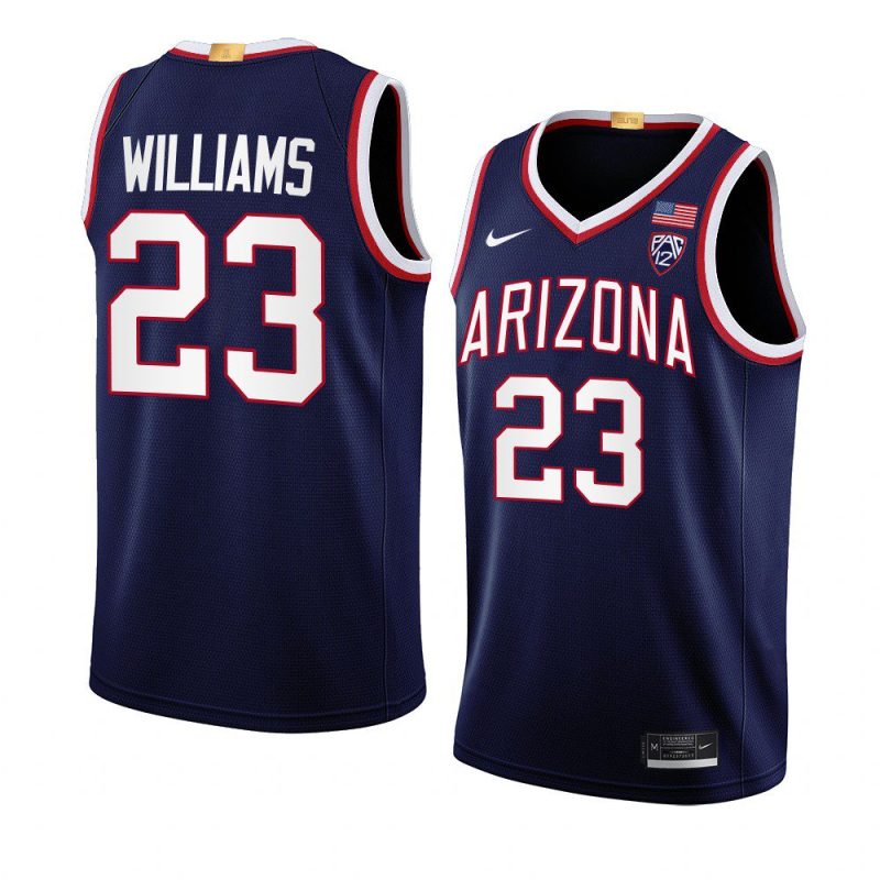 derrick williams jersey limited basketball navy