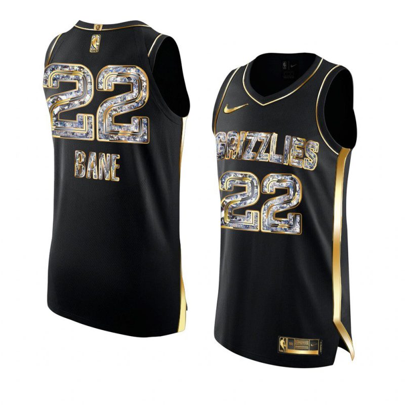 desmond bane black 2022 nba playoffs jersey