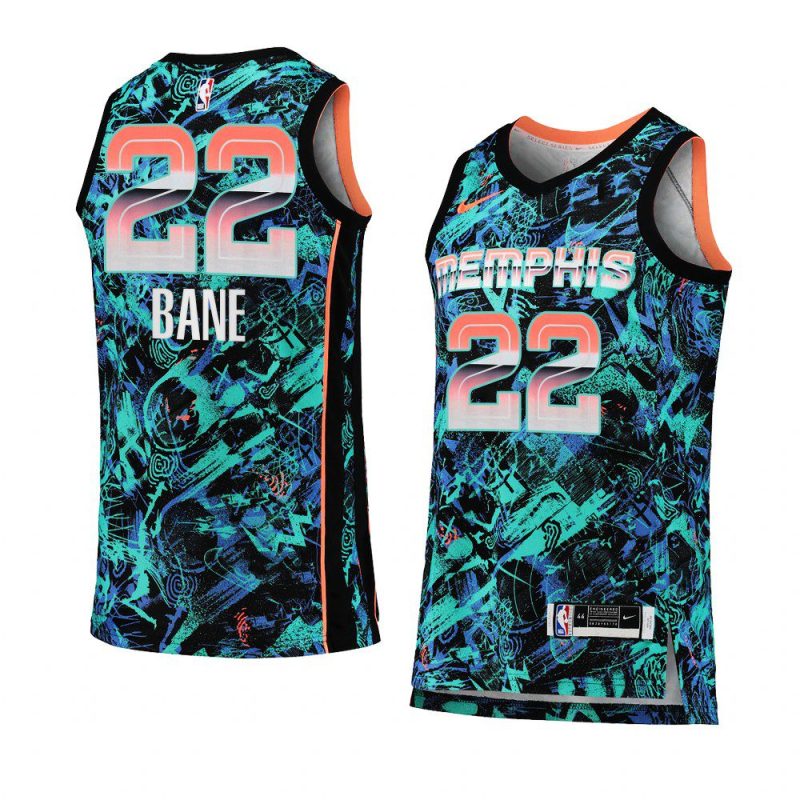 desmond bane jersey select series turquoise