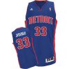 detroit pistons 33 jonas jerebko revolution 30 swingman road jersey