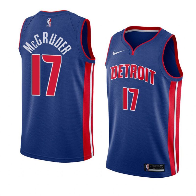 detroit pistons rodney mcgruder blue icon jersey