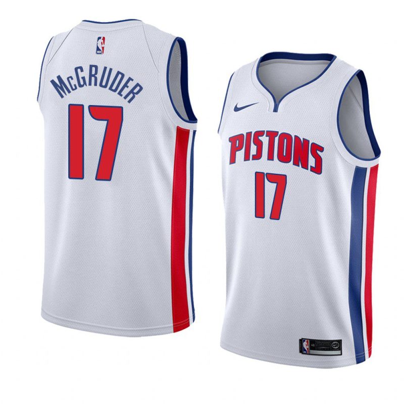 detroit pistons rodney mcgruder white association jersey