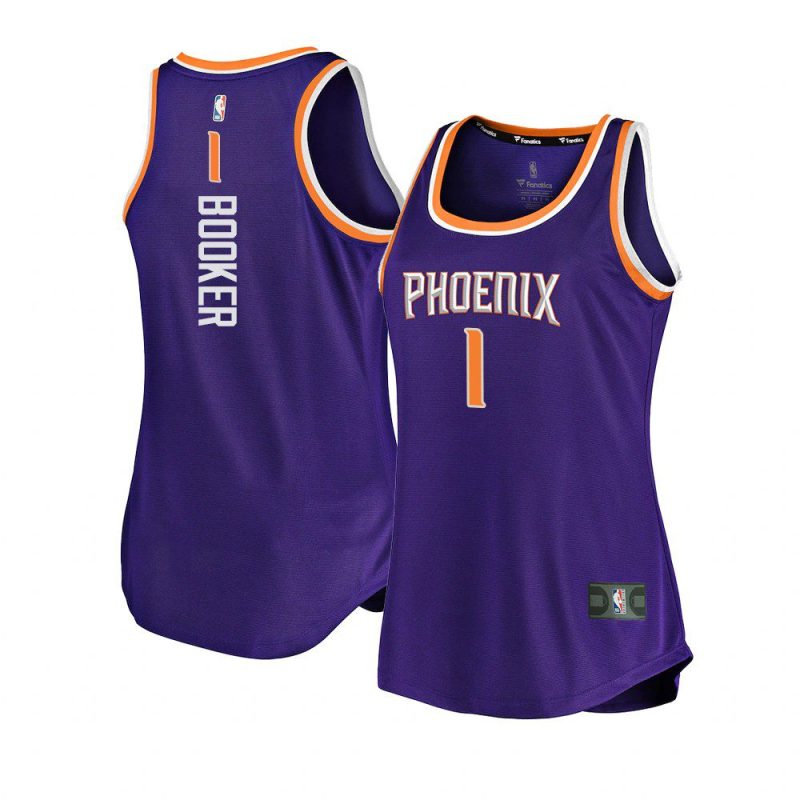 devin booker 2021 tank jersey icon edition purple