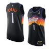 devin booker black city edition jersey