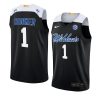 devin booker elite jersey college basketball black