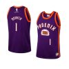 devin booker fashion jersey hardwood classics purple