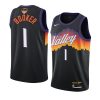 devin booker jersey 2021 nba playoffs black