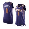 devin booker jersey icon authentic purple men