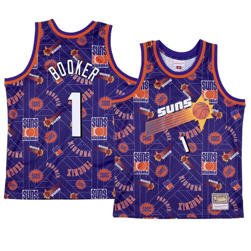 devin booker jersey tear up pack purple