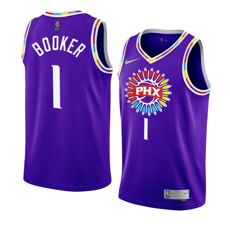 devin booker phoenix suns earned edition concept seriesjersey purple