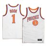 devin booker phoenix suns western classicjersey white