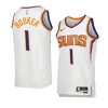 devin booker sunsjersey 2022 23association edition whiteswingman