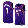 devin booker sunsjersey 2023 24icon edition purpleswingman