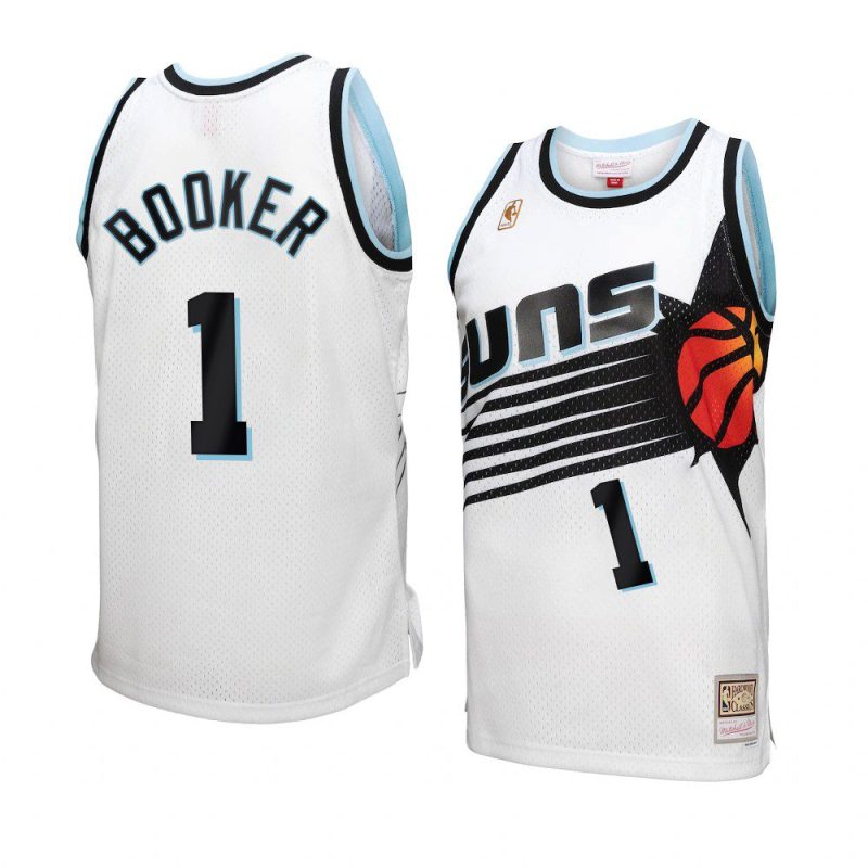 devin booker sunsjersey reload 3.0 white