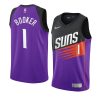 devin booker swingman jersey earned edition purple